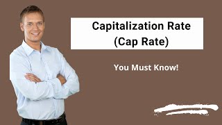 Capitalization Rate Cap Rate  Formula  Example [upl. by Ellenwad]