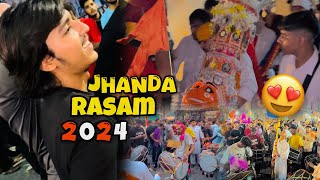 Jhanda Rasam Hoshiarpur 2024  Bass Thode Dinn Horr😍 [upl. by Deragon]