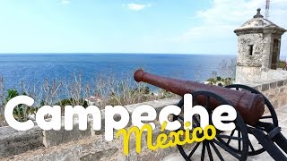 TOP 12 COSAS QUÉ HACER EN CAMPECHE ︱ México 🇲🇽 ︱ De Viaje con Armando [upl. by Brendon]