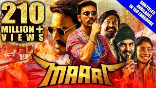 Maari 2 Maari 2019 New Released Full Hindi Dubbed Movie  Dhanush Sai Pallavi Krishna [upl. by Neliak807]