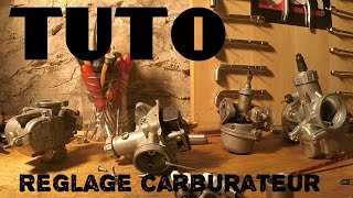 TUTO Réglage carburateur DIRTBIKE [upl. by Vita]