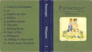 Passenger  Whispers Official Full Album [upl. by Sirtemed]