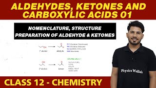 Aldehydes Ketones and Carboxylic Acids 01  Nomenclature  Class 12 NCERT [upl. by Laup]