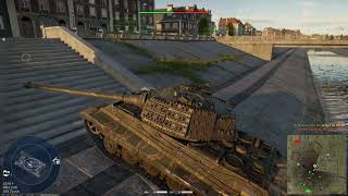 War Thunder Germany Tiger II H Sla16 [upl. by Eagle]