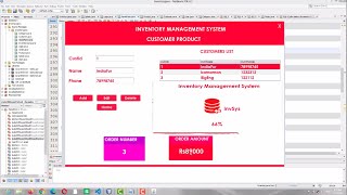 Java full ProjectInventory Management System [upl. by Idyak]