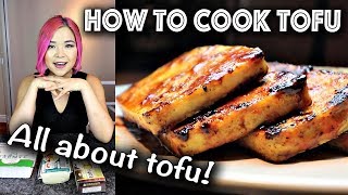 How to Cook Tofu Like a BOSS BEGINNERS GUIDE TO TOFU [upl. by Yekim857]