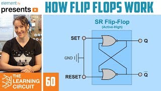 How Flip Flops Work  The Learning Circuit [upl. by Oliy]