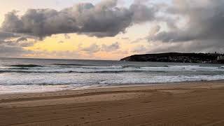 Sydney Surf Report Queenscliff Beach Australia [upl. by Naxor]