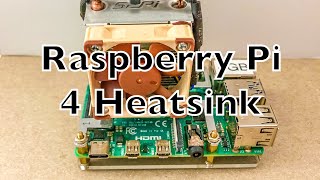 Raspberry Pi 4  How To Fix Heating Issues On The Pi 4  Just Need The Right Heatsink [upl. by Bornie758]