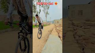 I Tried Cycle Stand Stunts [upl. by Bridge]