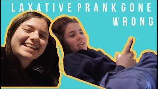 FAILED LAXATIVE PRANK MASTORAKIS SISTERS [upl. by Hueston]