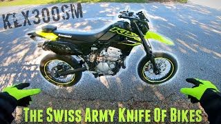 Kawasaki KLX300SM 1 Year Review [upl. by Llekcor]