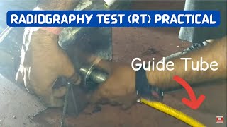 Hindi Radiography Test Practical Video [upl. by Hgielek566]