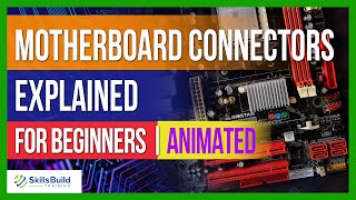 Motherboard Connectors Explained for Beginners [upl. by Rosalynd186]