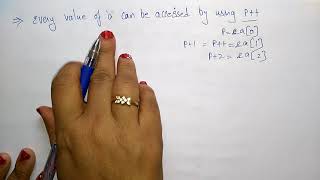 Pointers in c programming  Arrays  Programming Example  C Programming  Lec46 [upl. by Niggem]