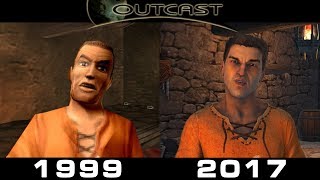 Outcast Original 1999 vs Remake 2017 Compared [upl. by Nolyag]