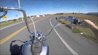 2007 Harley Davidson Dyna Street Bob [upl. by Islek411]