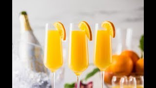 Mimosa Cocktail Recipe [upl. by Lindell]