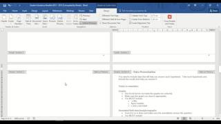 Microsoft Word How to insert an A3 page [upl. by Aneema]