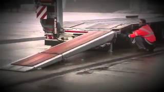 new FAYMONVILLE MAX Trailer Телескоп 6 м low loader semit [upl. by Filipe]