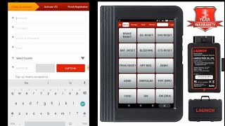 Register and Upgrading 2 Year Free Launch X431 V Pro Diagun IV Pro mini [upl. by Harutak332]