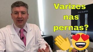 Varizes nas Pernas VASINHOS reticulares veias varicosas [upl. by Emyle]