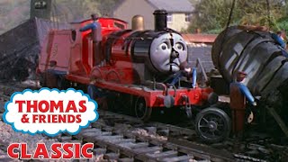 James in a Sticky Situation  Kids Cartoon  Thomas amp Friends Cartoons  Official Channel [upl. by Martyn]