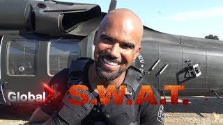 Shooter Tries To Kill Firefighters  SWAT 4x07 [upl. by Snow]