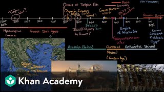 Overview of ancient Greece  World History  Khan Academy [upl. by Card410]