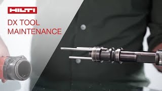 HOW TO properly maintain Hilti powderactuated tools [upl. by Neile]