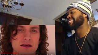 Gotye  Somebody That I Used To Know feat Kimbra  official video  REACTION [upl. by Tilden]