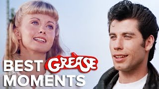 Best Grease Songs and Moments [upl. by Aekim]