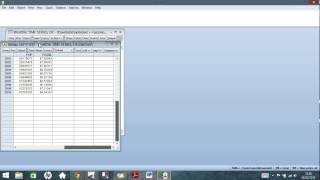 EViews Tutorial Episode 4  Making Graphs [upl. by Julina]