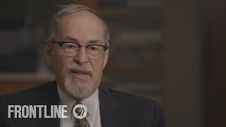 Zero Tolerance David Horowitz Interview  FRONTLINE [upl. by Sucramat]