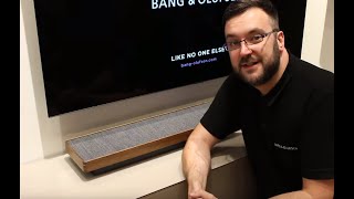 Beosound Stage Soundbar Review amp Features [upl. by Ondrej]