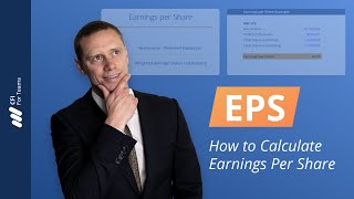 How To Calculate Earnings Per Share EPS [upl. by Aikel267]