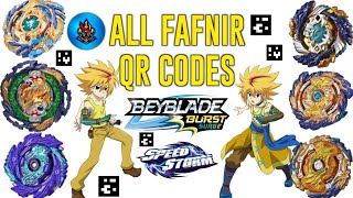 ALL FAFNIR QR CODES BEYBLADE BURST SURGE APP  MIRAGE FAFNIR F6 ABYSS FAFNIR F6 WIZARD FAFNIR F5 [upl. by Suivart]