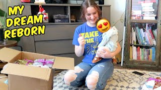 Beautiful Reborn Baby Box Opening  The Patsy Family [upl. by Eetnuahs]