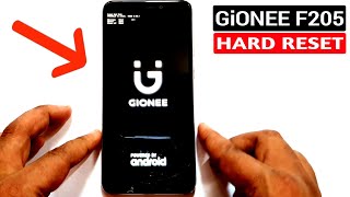 GiONEE F205 Hard Reset Pattern Unlock Factory Reset Easy Trick With Keys [upl. by Aufmann]