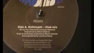 Happy Mondays  Hallelujah club mix [upl. by Akinak]