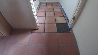 SALTILLO TILE PART 4 Tile Installation Tutorial HD [upl. by Edson]