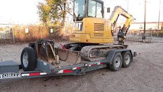 My New Cat 305E2 Mini Excavator [upl. by Wimsatt]