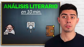 Cómo Hacer un ANÁLISIS LITERARIO📖 [upl. by Mohammed779]