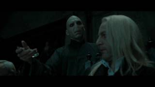 Harry Potter and the Deathly Hallows part 1  the Death Eaters at Malfoy Manor part 2 HD [upl. by Aneekan]