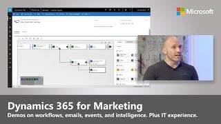 Introducing Dynamics 365 for Marketing [upl. by Lleon]