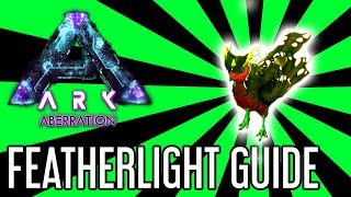 Featherlight Guide for ARK Aberration [upl. by Olracnaig591]