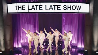 BTS 방탄소년단 Life Goes On amp Dynamite  The Late Late Show with James Corden [upl. by Joiner]