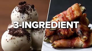 43 Easy 3Ingredient Recipes [upl. by Neras]