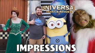 Universal Parks Impressions Compilation [upl. by Atinaujnas222]