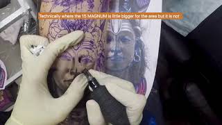 Free Realistic Tattoo Tutorial Video [upl. by Selwin]